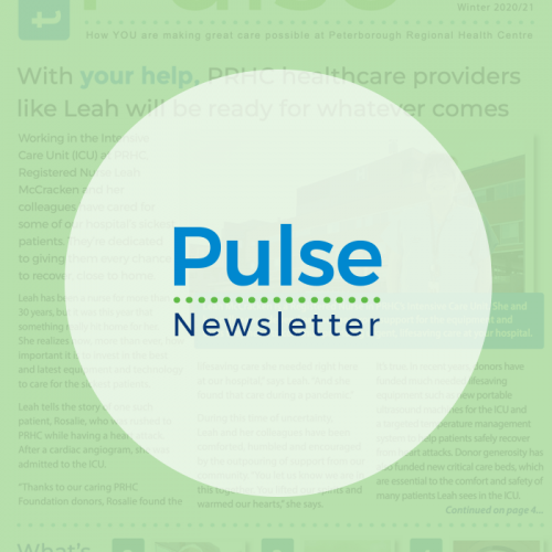 Icon for Pulse Newsletter