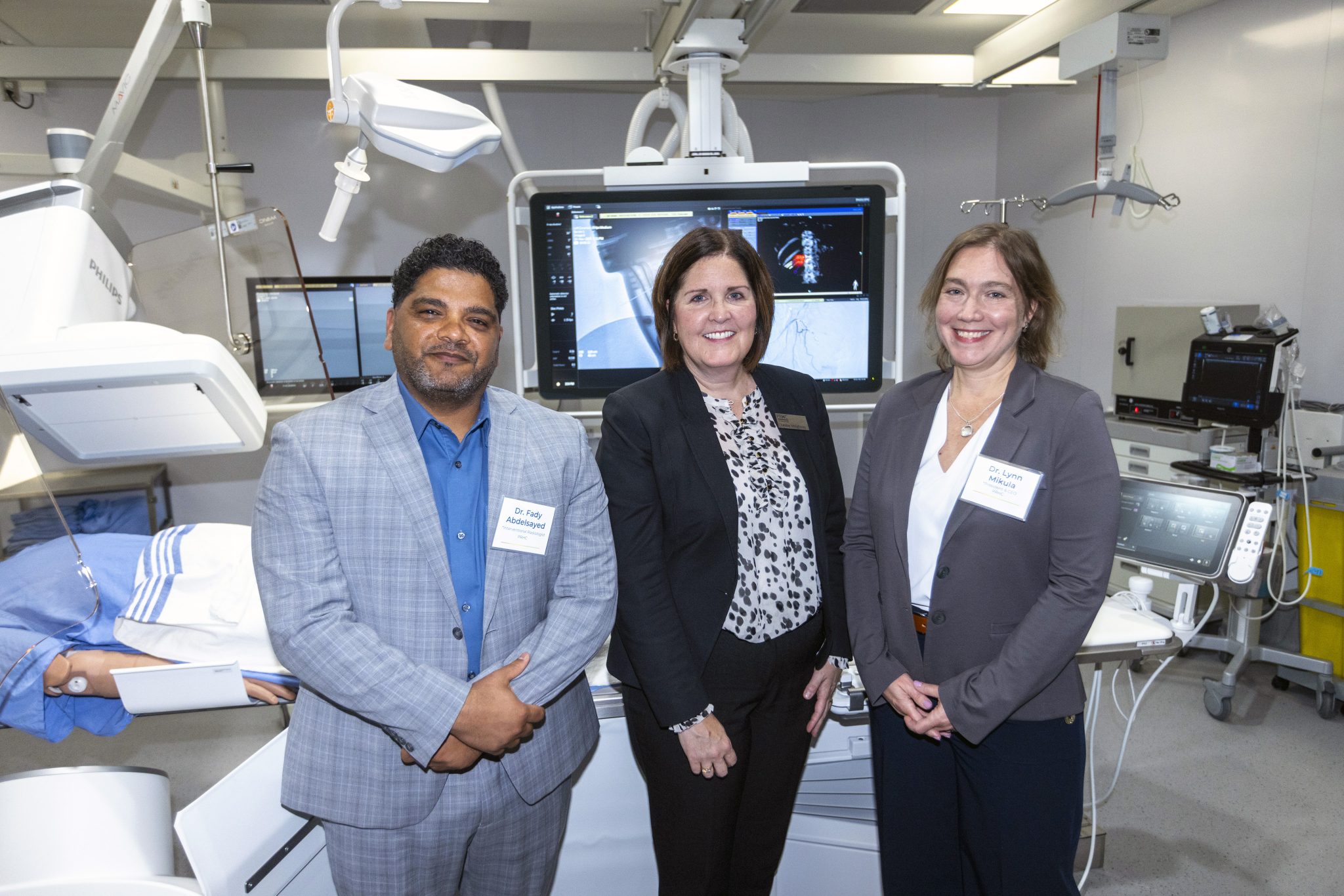 Celebrating donors' $6 million reimagination of interventional ...